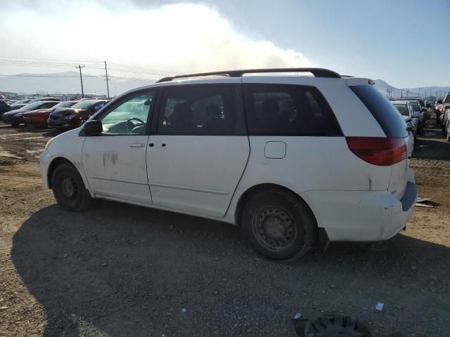 2005 Toyota Sienna CE