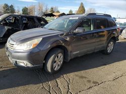 Carros salvage sin ofertas aún a la venta en subasta: 2012 Subaru Outback 2.5I Premium