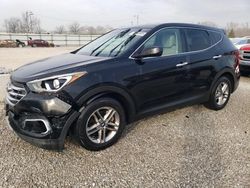 Salvage cars for sale at Louisville, KY auction: 2018 Hyundai Santa FE Sport