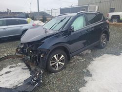 Vehiculos salvage en venta de Copart Elmsdale, NS: 2017 Toyota Rav4 XLE