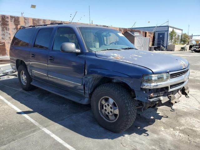 2002 Chevrolet Suburban C1500