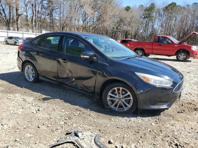 2016 Ford Focus SE