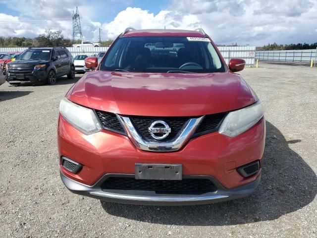 2015 Nissan Rogue S