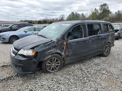 Carros salvage sin ofertas aún a la venta en subasta: 2017 Dodge Grand Caravan SXT