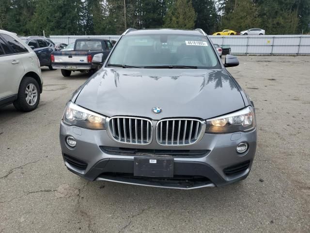 2017 BMW X3 XDRIVE28I