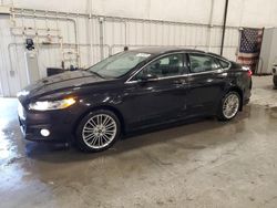 Ford salvage cars for sale: 2014 Ford Fusion SE