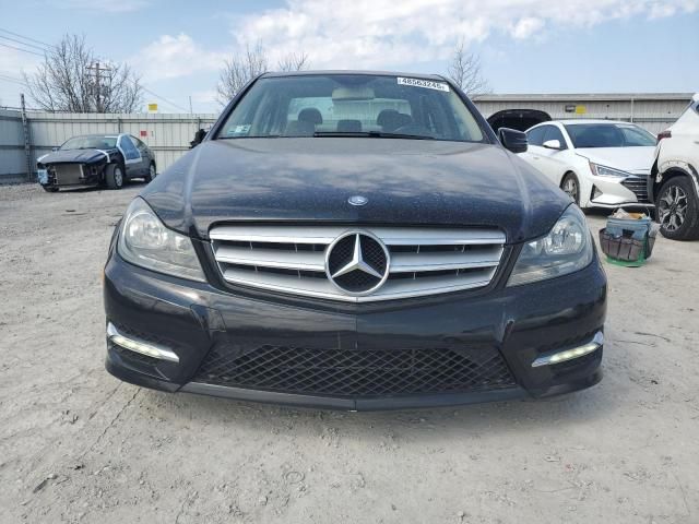 2013 Mercedes-Benz C 300 4matic