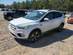 Salvage cars for sale at Eight Mile, AL auction: 2017 Ford Escape SE