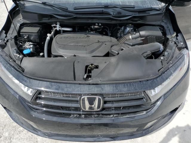 2024 Honda Odyssey Sport