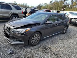 Salvage cars for sale at Riverview, FL auction: 2016 Hyundai Sonata Sport