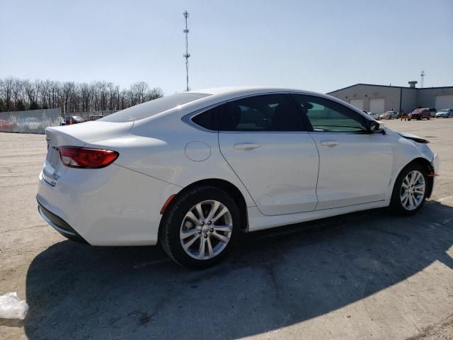 2015 Chrysler 200 Limited