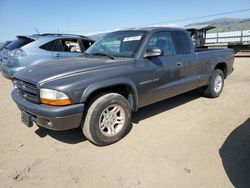 Salvage cars for sale from Copart San Martin, CA: 2002 Dodge Dakota Sport