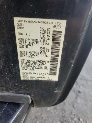 2009 Nissan Titan XE