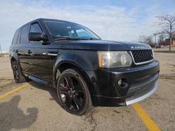 Land Rover salvage cars for sale: 2013 Land Rover Range Rover Sport SC