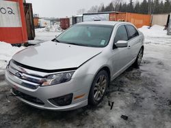 Salvage cars for sale at Montreal Est, QC auction: 2012 Ford Fusion SE