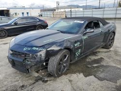 Chevrolet salvage cars for sale: 2011 Chevrolet Camaro LT