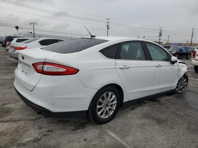 2015 Ford Fusion S