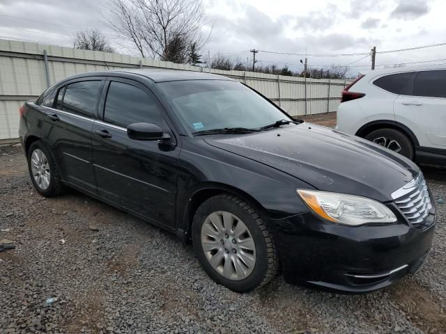 2012 Chrysler 200 LX