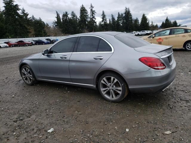 2015 Mercedes-Benz C 300 4matic