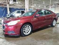 Chevrolet salvage cars for sale: 2016 Chevrolet Malibu Limited LT