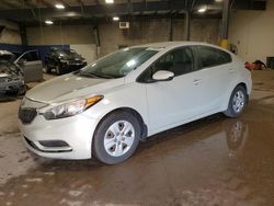 Salvage cars for sale at Chalfont, PA auction: 2014 KIA Forte LX