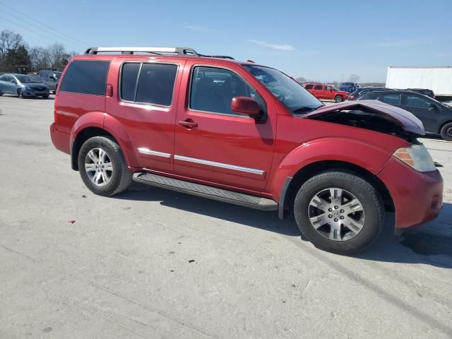 2012 Nissan Pathfinder S