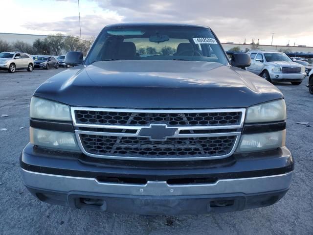 2007 Chevrolet Silverado C1500 Classic Crew Cab