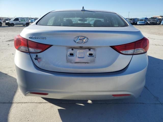 2011 Hyundai Elantra GLS