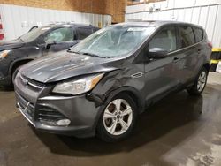 Salvage cars for sale at Anchorage, AK auction: 2016 Ford Escape SE