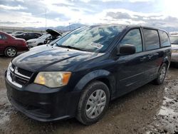 Salvage cars for sale at Magna, UT auction: 2014 Dodge Grand Caravan SE