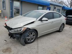 2017 Hyundai Elantra SE en venta en Wichita, KS