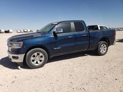 Salvage cars for sale at Andrews, TX auction: 2020 Dodge 1500 Laramie