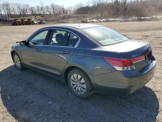 2012 Honda Accord LX