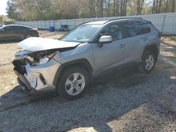 Salvage cars for sale at Knightdale, NC auction: 2019 Toyota Rav4 XLE