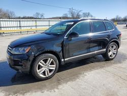 Salvage cars for sale at Lebanon, TN auction: 2013 Volkswagen Touareg V6