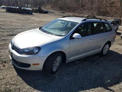 Volkswagen salvage cars for sale: 2012 Volkswagen Jetta S