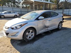 Salvage cars for sale at Austell, GA auction: 2016 Hyundai Elantra SE