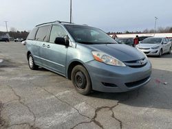 Toyota Sienna ce salvage cars for sale: 2008 Toyota Sienna CE