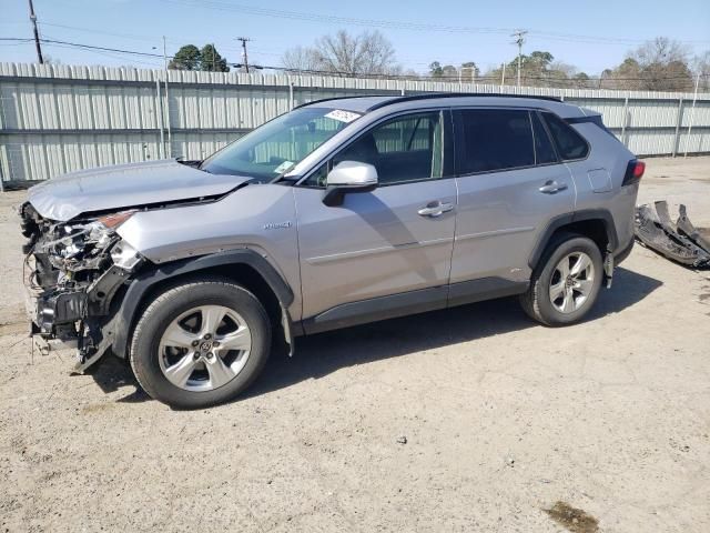 2021 Toyota Rav4 XLE