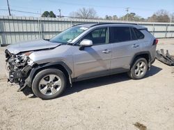 Salvage cars for sale at Shreveport, LA auction: 2021 Toyota Rav4 XLE