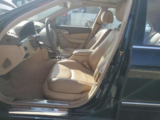 2004 Mercedes-Benz S 500