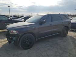 Salvage cars for sale at Indianapolis, IN auction: 2015 Dodge Durango Limited