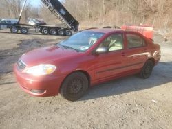 Salvage cars for sale at Marlboro, NY auction: 2007 Toyota Corolla CE