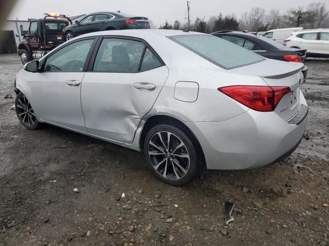 2019 Toyota Corolla L