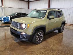 Salvage cars for sale at Pennsburg, PA auction: 2015 Jeep Renegade Latitude