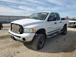 Salvage cars for sale at Kansas City, KS auction: 2004 Dodge RAM 2500 ST