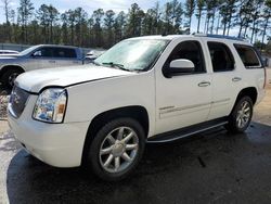 Salvage cars for sale at Harleyville, SC auction: 2011 GMC Yukon Denali