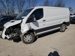 Salvage cars for sale at Cicero, IN auction: 2017 Ford Transit T-150