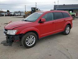 Dodge salvage cars for sale: 2013 Dodge Journey SXT