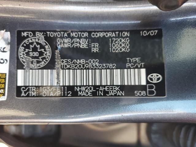 2008 Toyota Prius